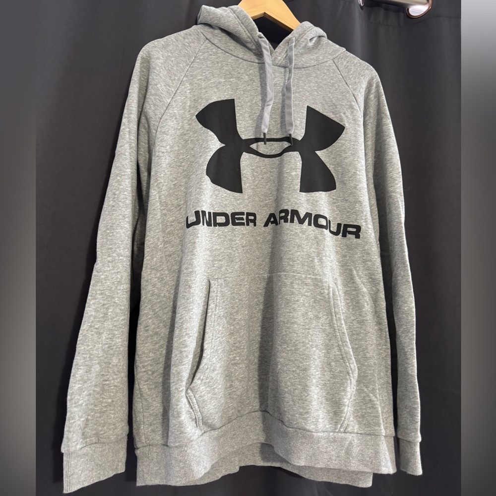 Under Armour Men's Gray Hoodie